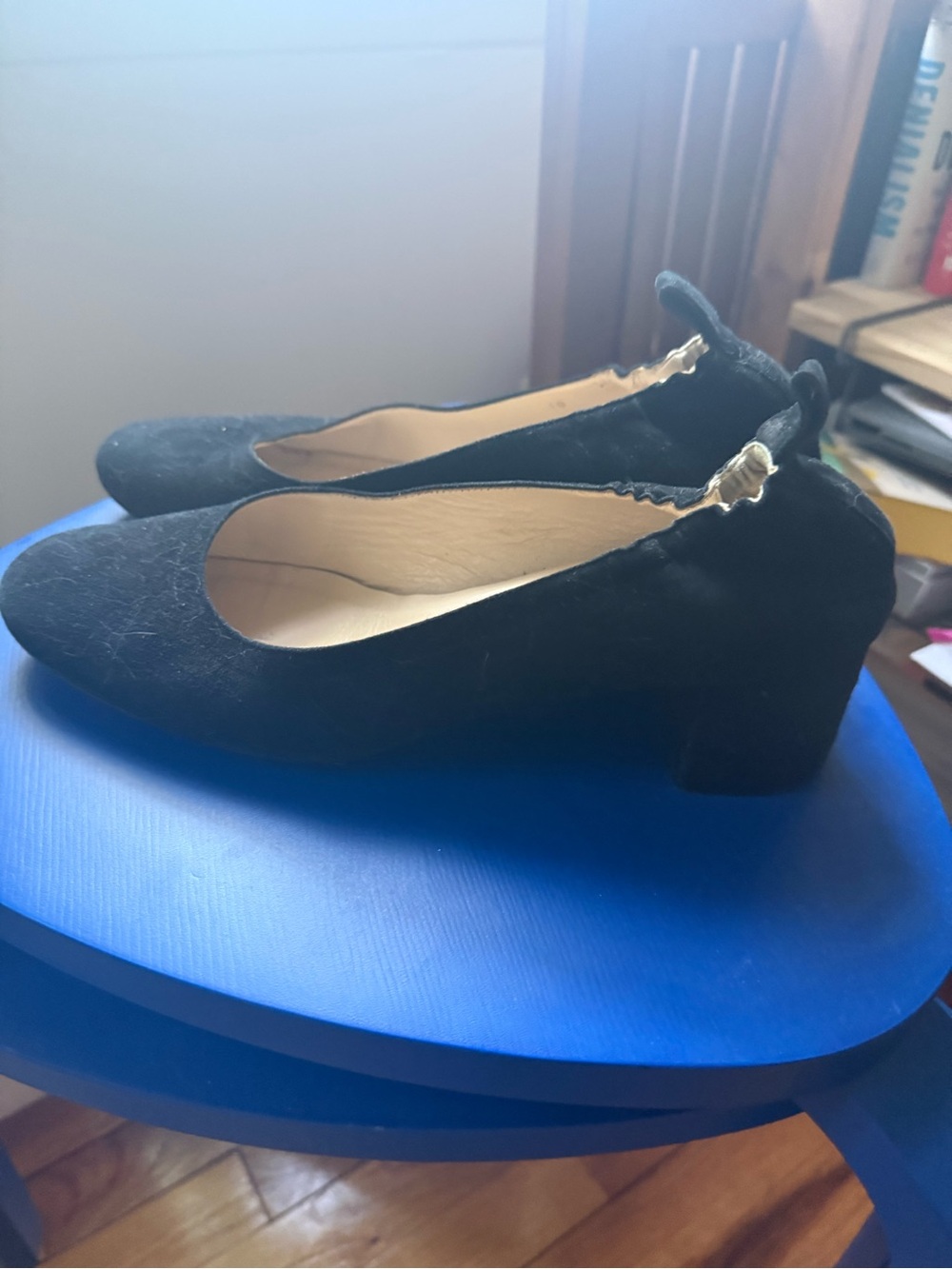 Everlane Day Heel in Black